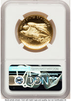 2015-W G$100 American Liberty High Relief Don Everhart NGC MS70