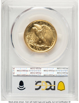 2016-W 50C Walking Liberty 100th Anniversary Gold Centennial Blue Gradient PCGS MS70