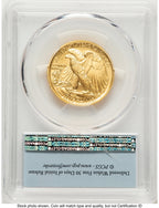 2016-W 50C Walking Liberty 100th Anniversary Gold Centennial FS Flag PCGS MS70