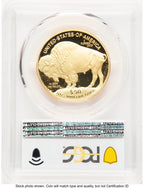 2010-W Proof Gold Buffalo 1 oz Blue Gradient PCGS PR70