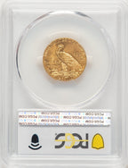1911 $5 Indian Half Eagle PCGS MS63