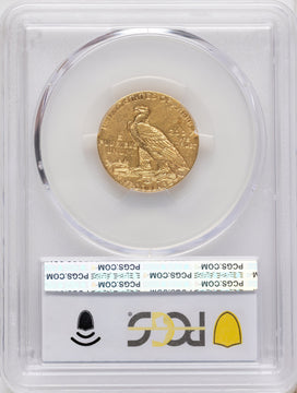 1909-S $5 Indian Half Eagle PCGS AU58