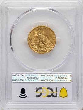 1915-S $5 Indian Half Eagle PCGS AU58