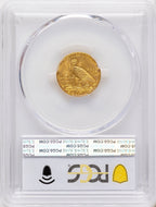 1909 $2.50 Indian Quarter Eagle PCGS MS64