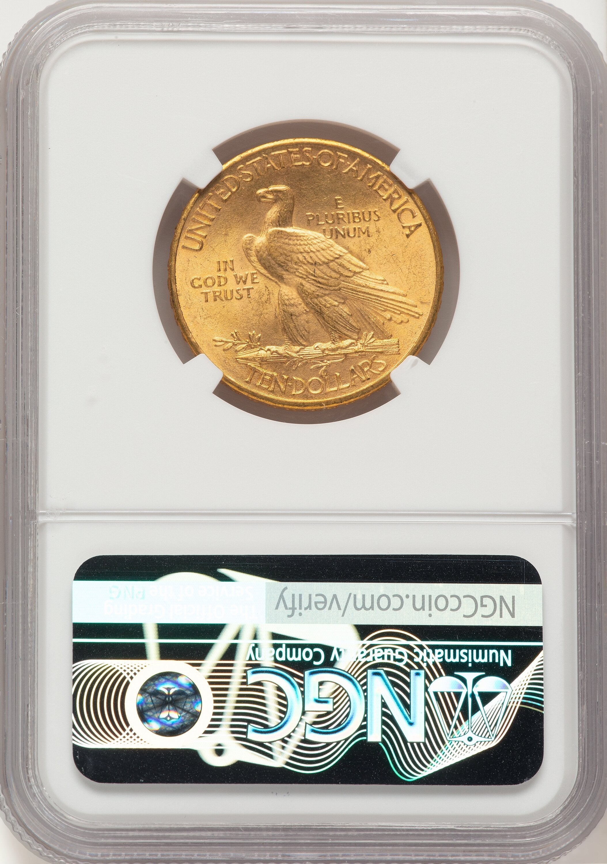 1910 $10 Indian Eagle NGC MS65 | LCR Coin