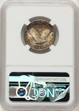 1924 25C FH Standing Liberty Quarter NGC MS67