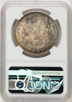 1921-D Morgan Dollar NGC MS67