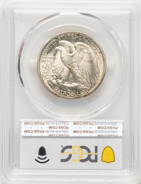 1941-S 50C Walking Liberty Half Dollar PCGS MS67