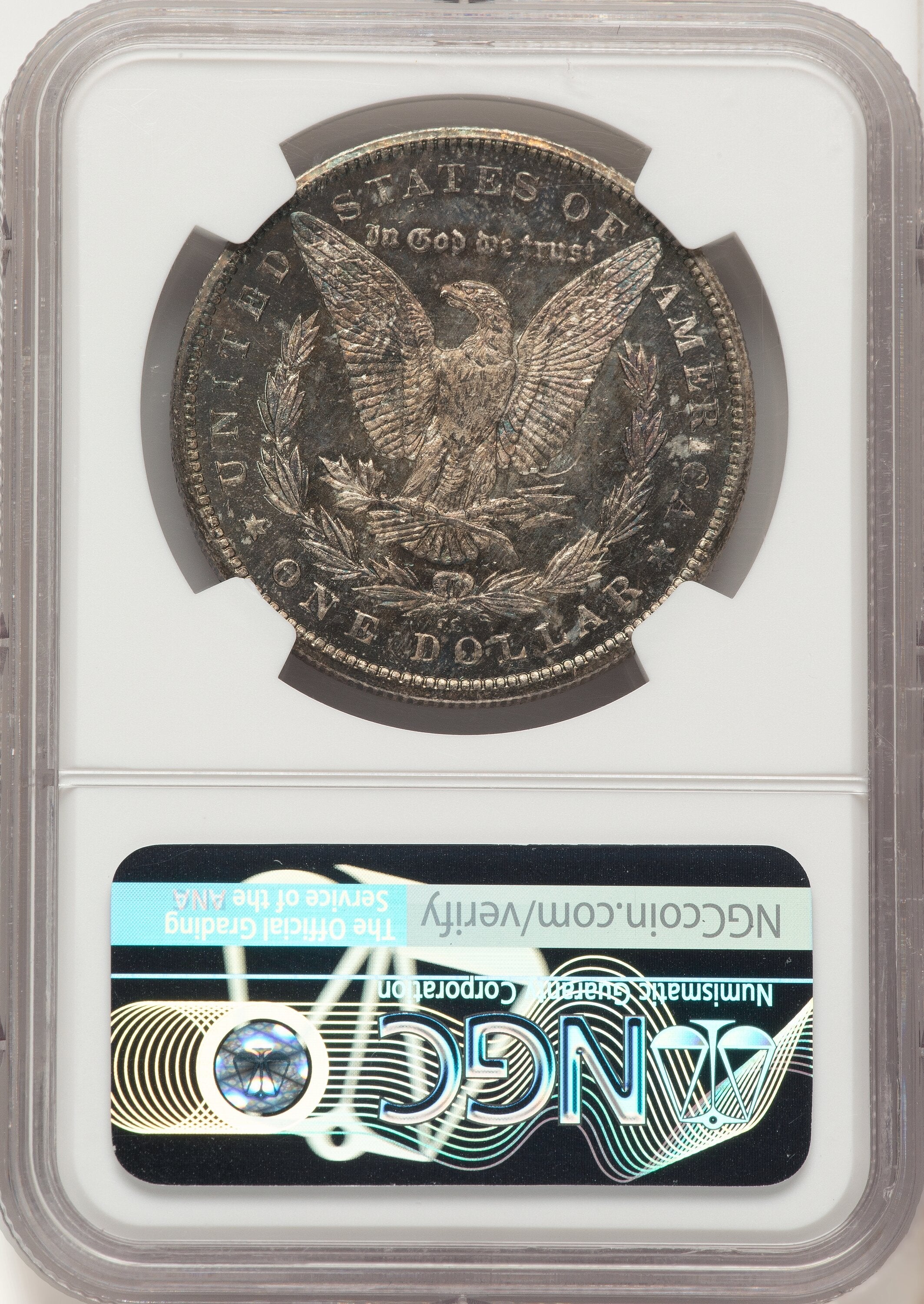 1885-CC Morgan Dollar NGC MS67