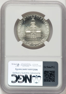 1976-S 50C Silver Kennedy Half Dollar NGC MS69