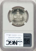 1976-S 50C Silver Kennedy Half Dollar NGC MS69