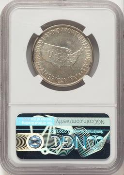 1954-D 50C Washington-Carver Commemorative Silver NGC MS67