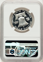 1951 50C Proof Franklin Half Dollar NGC PR67