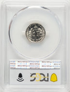 1982 10C NO P FB Roosevelt Dime PCGS MS67