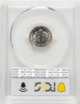 1982 10C NO P FB Roosevelt Dime PCGS MS67