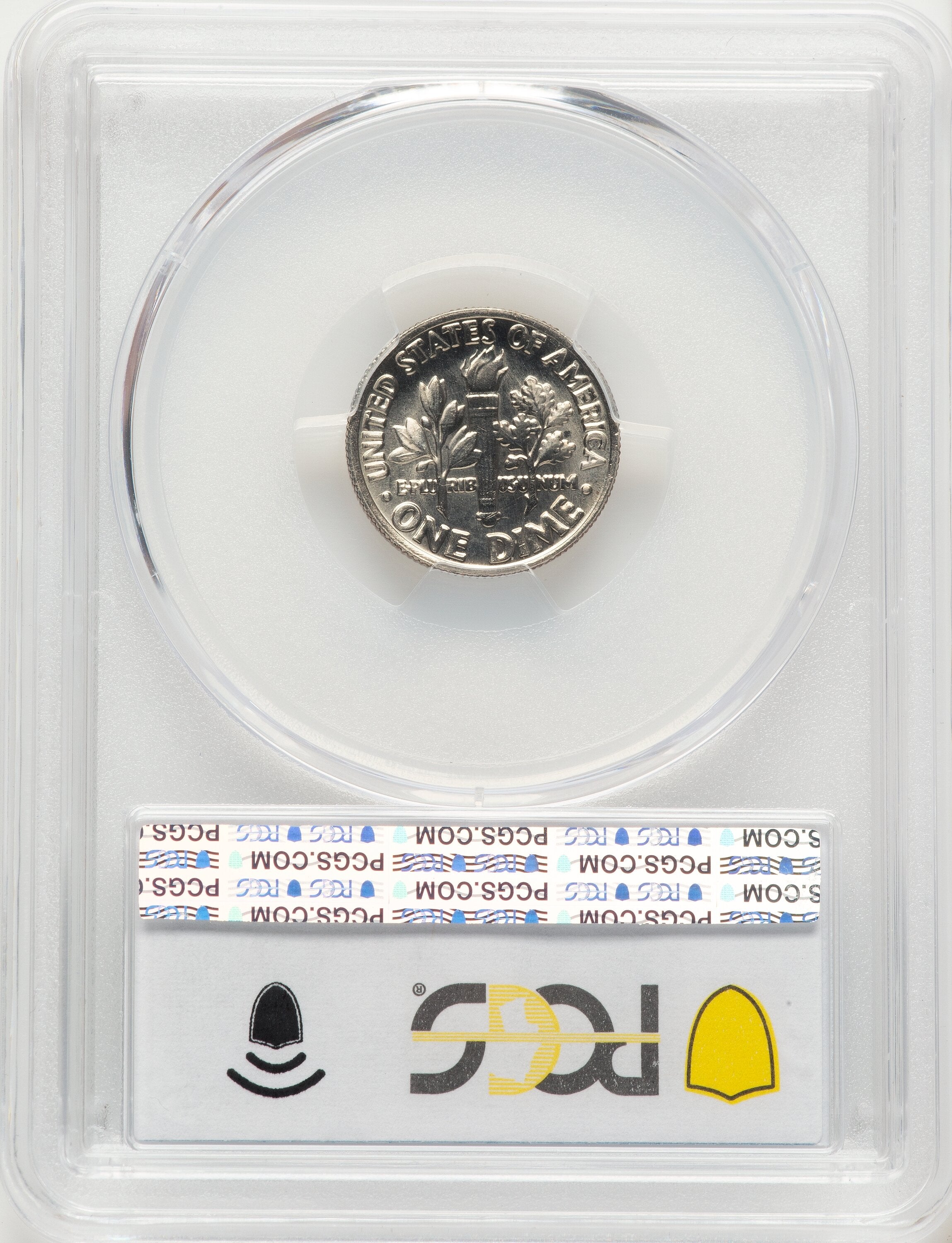 1982 10C NO P FB Roosevelt Dime PCGS MS67