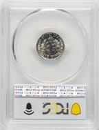 1982 10C NO P FB Roosevelt Dime PCGS MS67