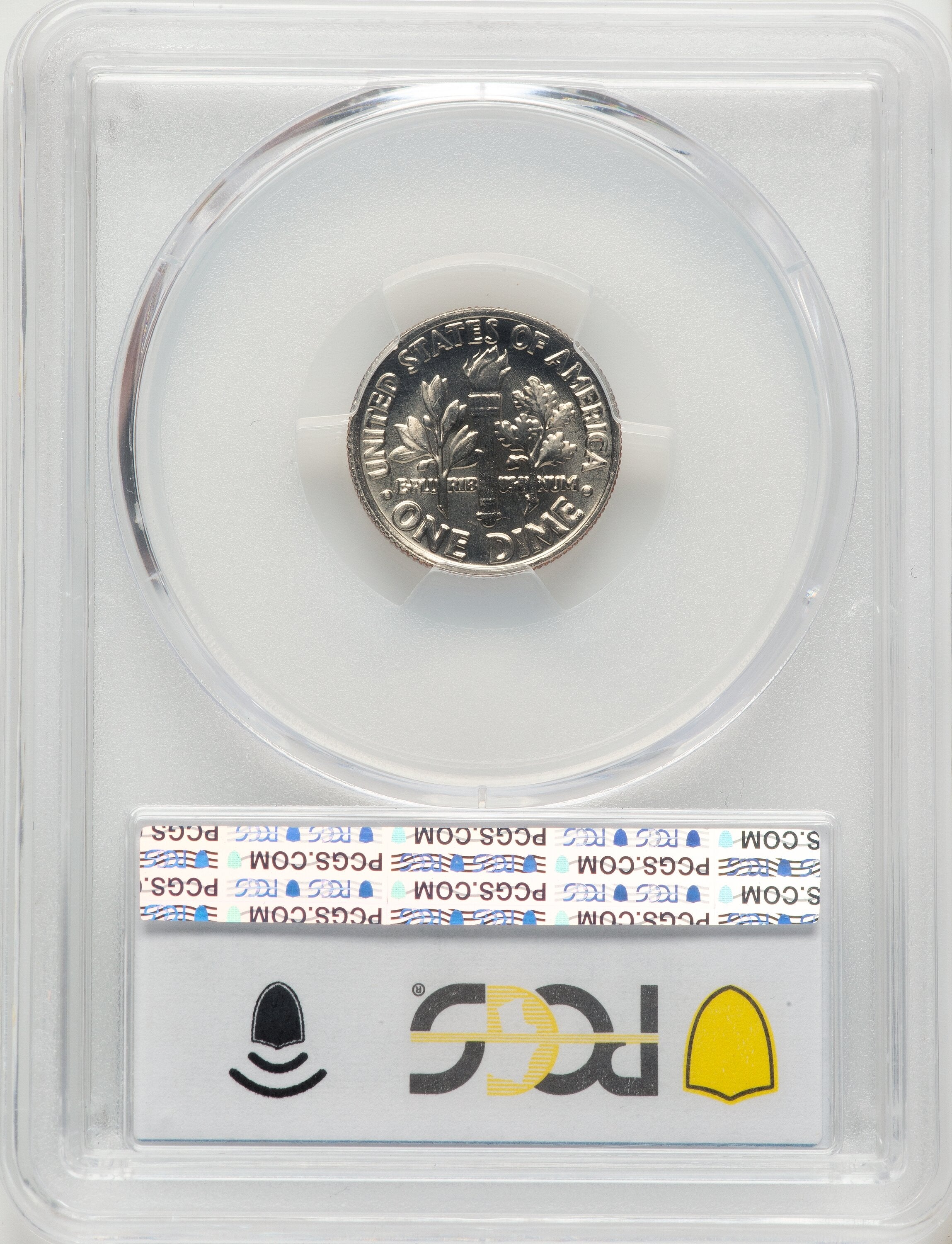 1982 10C NO P FB Roosevelt Dime PCGS MS67