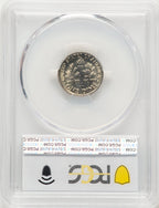 1982 10C NO P FB Roosevelt Dime PCGS MS67