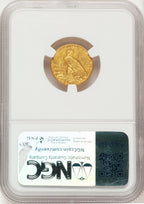 1911 $2.50 Indian Quarter Eagle NGC MS61