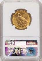 1907 $10 No Motto Indian Eagle NGC MS64