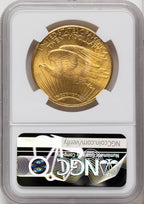 1925 $20 Saint-Gaudens Double Eagle NGC MS66+