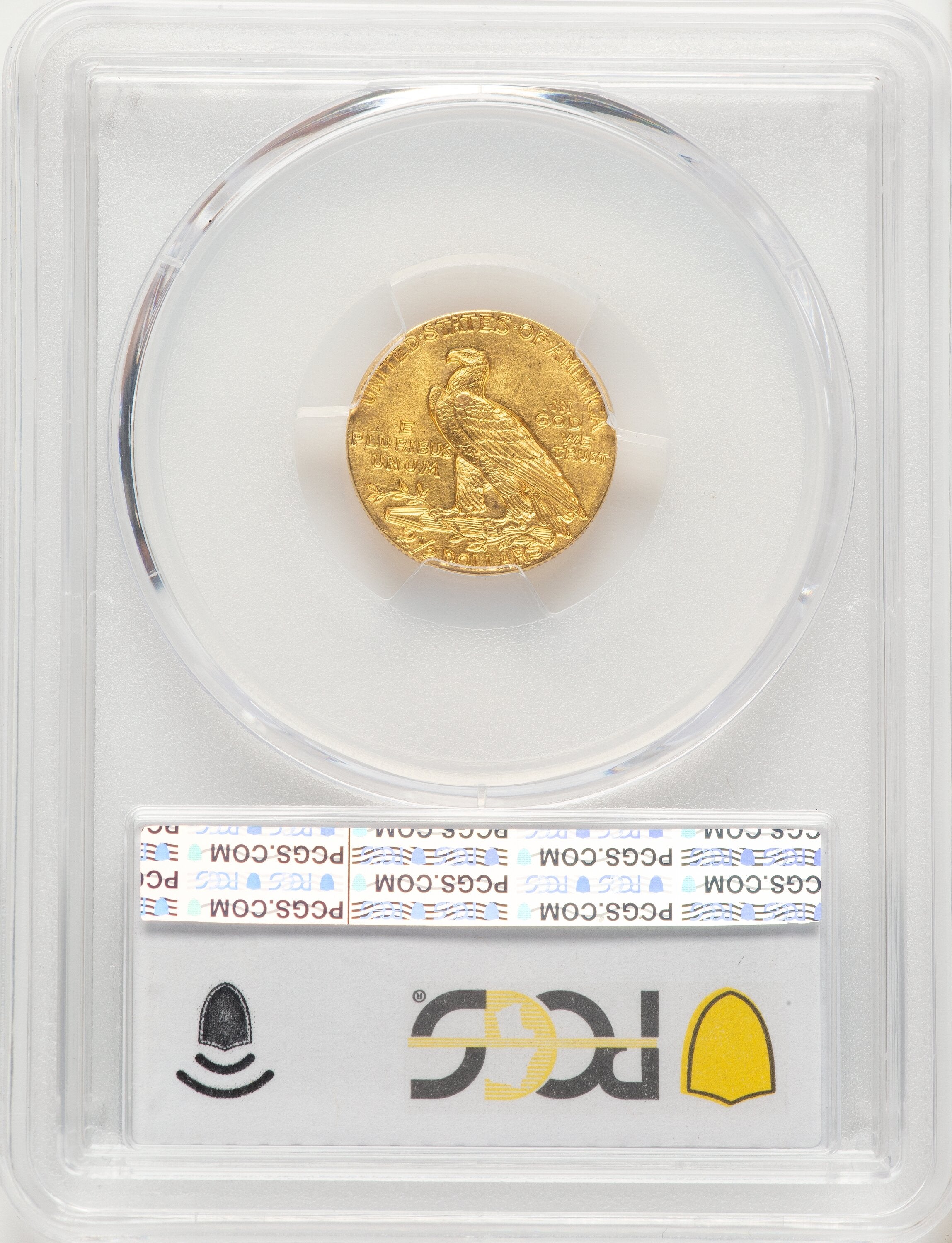 1909 $2.50 Indian Quarter Eagle PCGS MS63