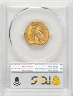 1911 $5 Indian Half Eagle PCGS MS64