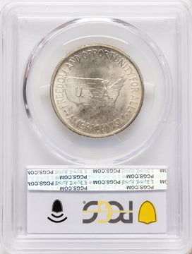 1951-D 50C Washington-Carver Commemorative Silver PCGS MS67
