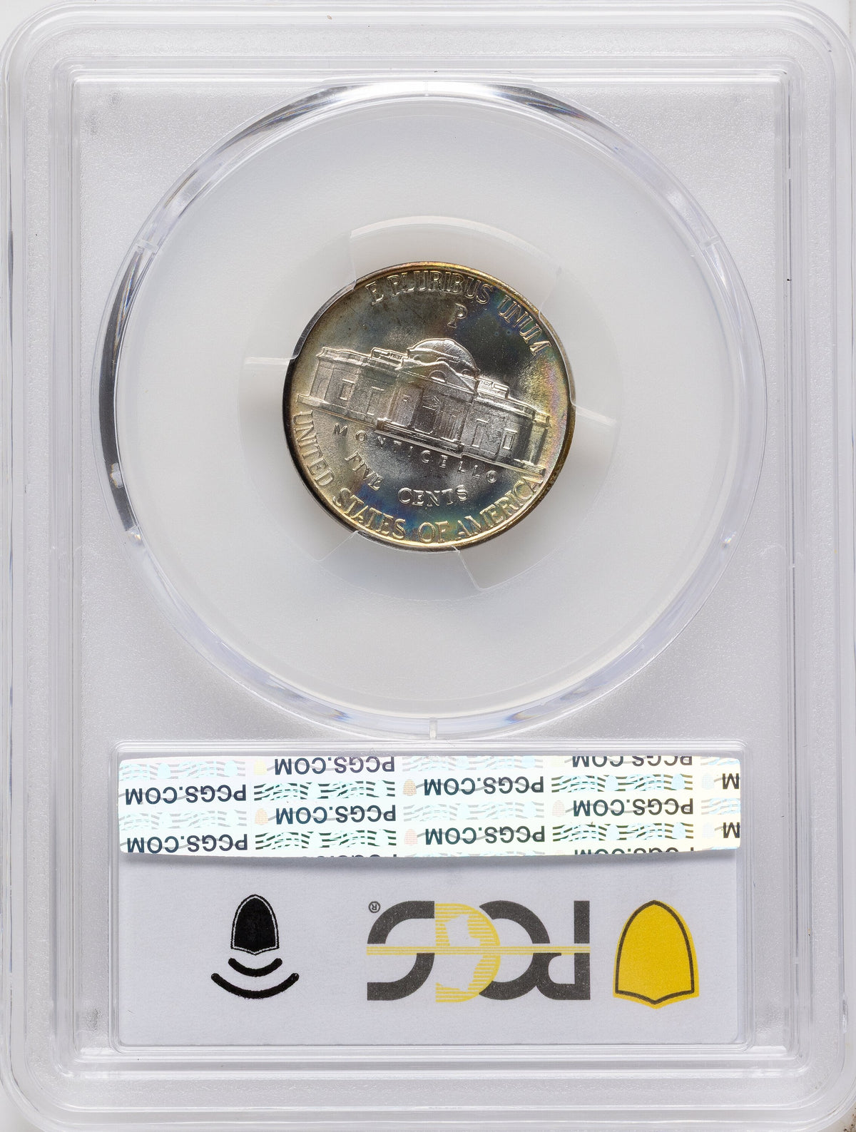 1942-P 5C TYPE 2 Jefferson Nickel PCGS MS68