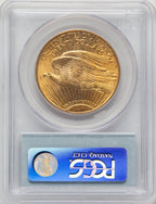 1914-S $20 Saint-Gaudens Double Eagle PCGS MS65