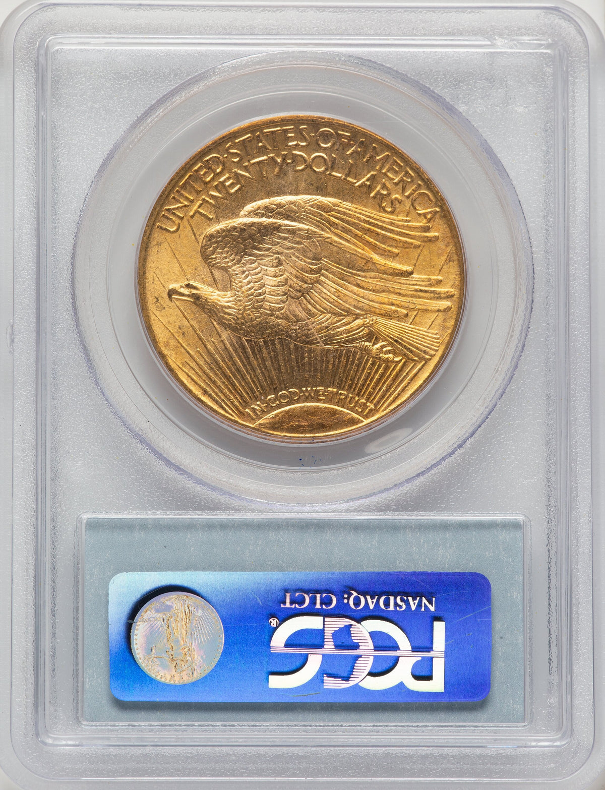 1914-S $20 Saint-Gaudens Double Eagle PCGS MS65