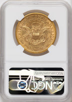 1864-S $20 Liberty Double Eagle NGC XF45