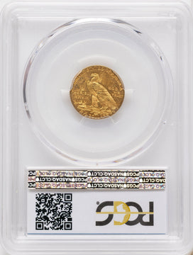 1915 $2.50 Indian Quarter Eagle PCGS MS62