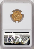 1914-D $2.50 Indian Quarter Eagle NGC MS61