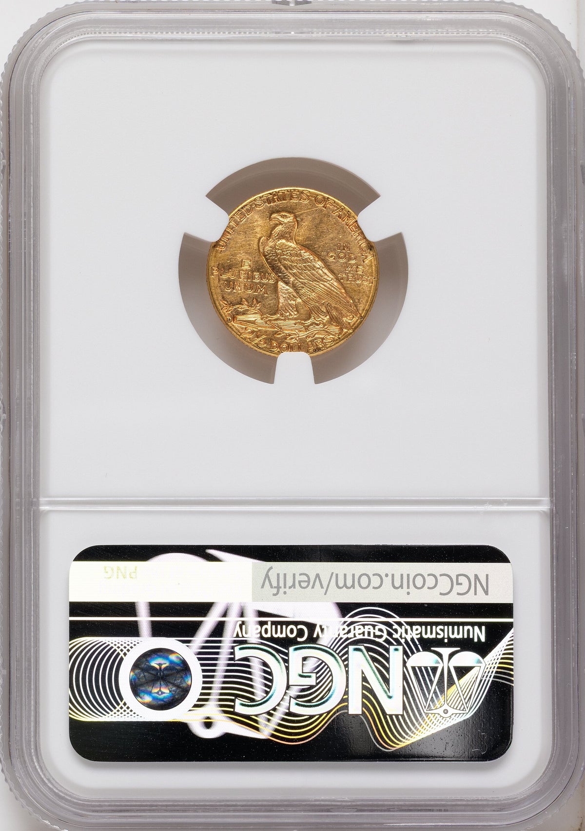 1914-D $2.50 Indian Quarter Eagle NGC MS61