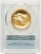 2015-W G$100 American Liberty High Relief FS Flag PCGS MS70