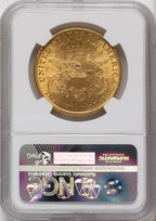 1897 $20 Liberty Double Eagle NGC MS62