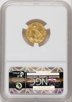 1911 $2.50 Indian Quarter Eagle NGC MS61