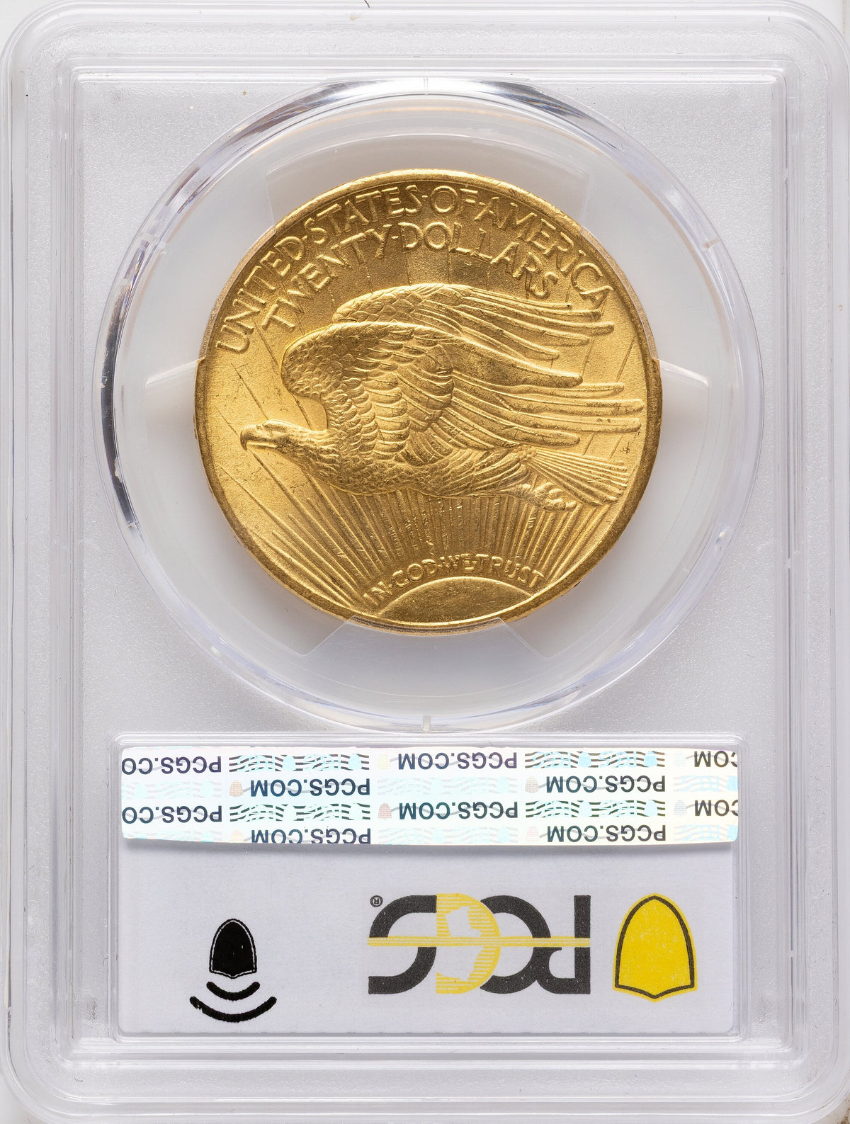 1914 $20 Saint-Gaudens Double Eagle PCGS MS63