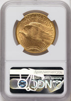 1913-D $20 Saint-Gaudens Double Eagle NGC MS62