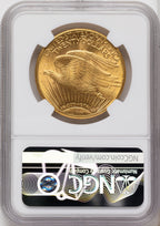 1914-S $20 Saint-Gaudens Double Eagle NGC MS62