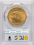 1911-D $20 Saint-Gaudens Double Eagle PCGS MS62