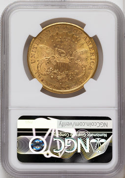 1897-S $20 Liberty Double Eagle NGC MS62