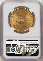 1897-S $20 Liberty Double Eagle NGC MS62