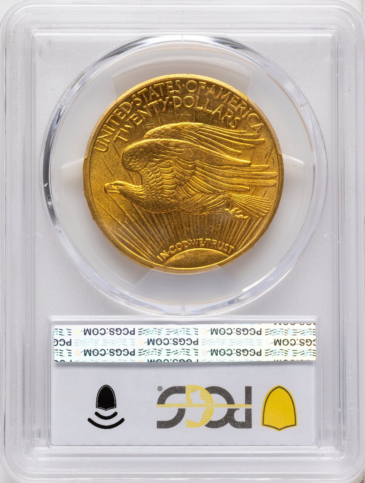 1914 $20 Saint-Gaudens Double Eagle PCGS MS64