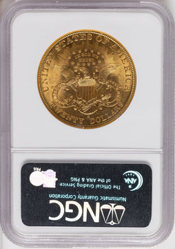 1905-S $20 Liberty Double Eagle NGC MS63