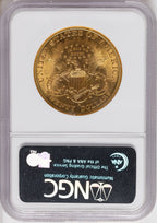 1905-S $20 Liberty Double Eagle NGC MS63
