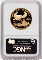 2006-W Proof Gold Eagle 1 oz 20th Anniversary NGC PF70