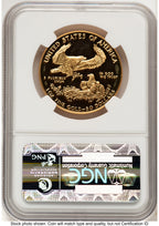 1986-W Proof Gold Eagle 1 oz Brown Label NGC PF70